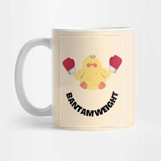 Bantamweight Boxer Mug